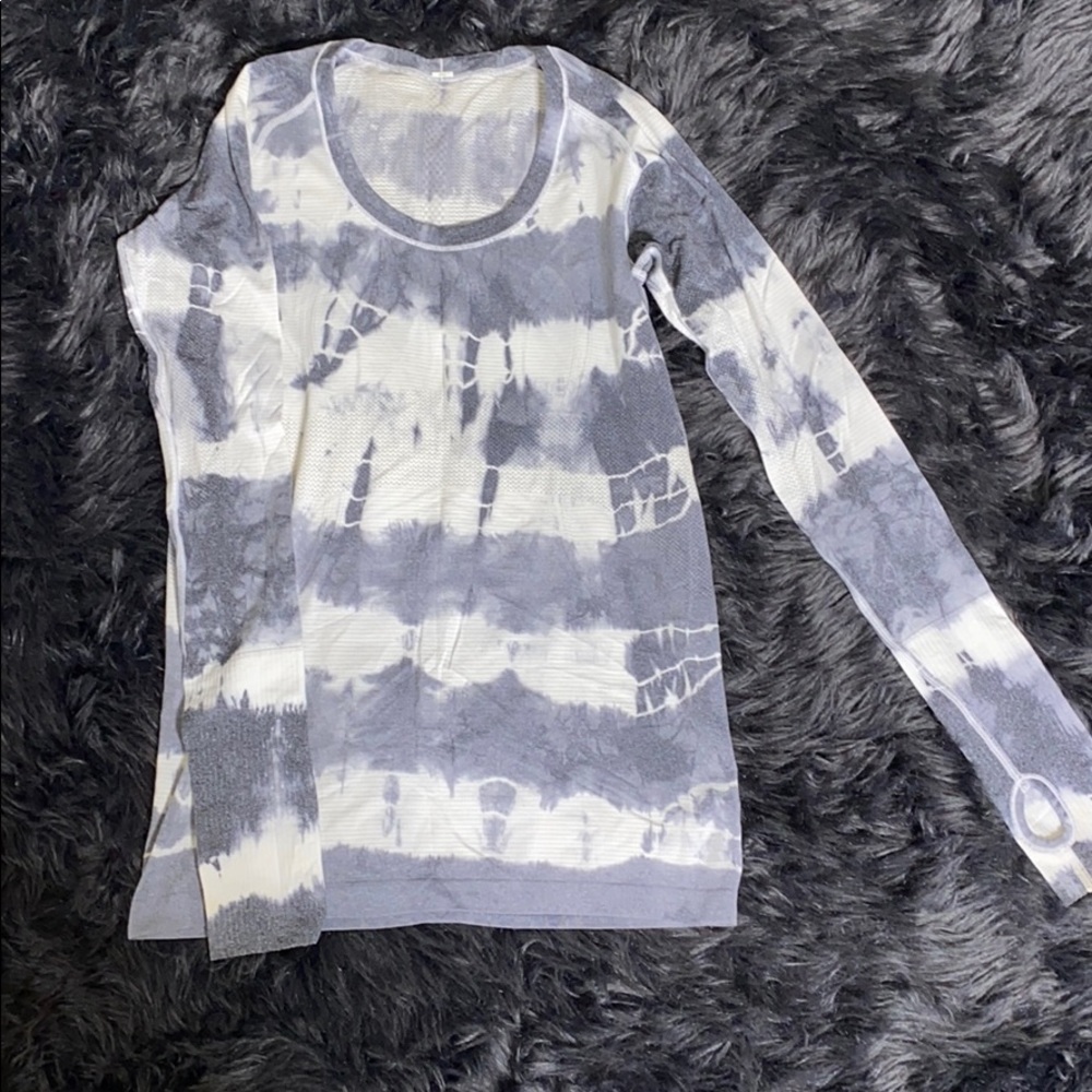 ‼️LULULEMON GRAY&WHITE COMPRESSION‼️